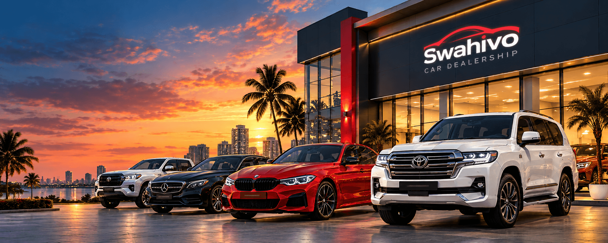 Swahivo Dealership